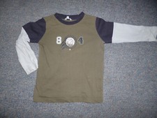 Kinder T-Shirt langärmlig Jungen TCM  Gr. 98/104