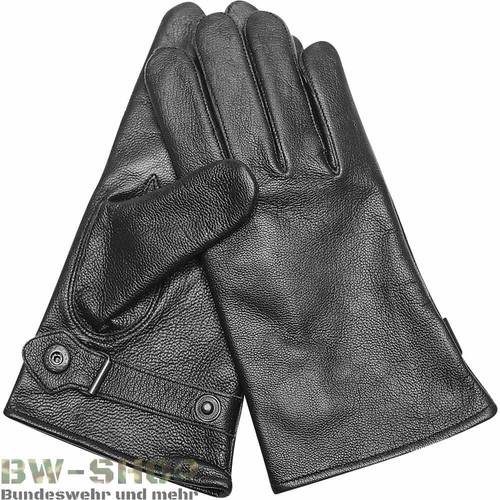 Bundeswehr lederhandschuhe - bundeswehr,