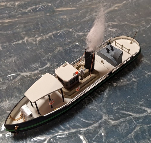 Dampfschiff spur - dampfschiff,