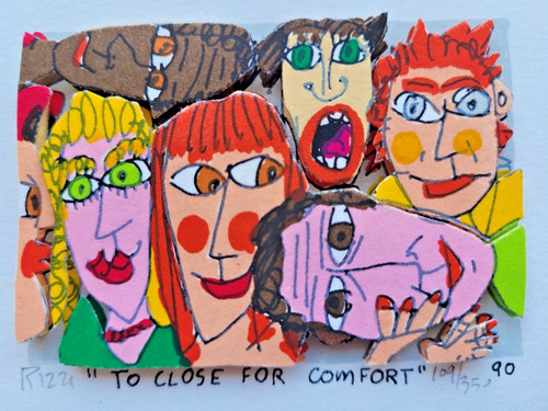 James rizzi close - to,