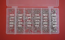 600 SORTIMENT ALU NIETEN 2 /