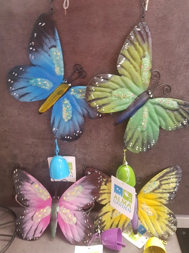 Schmetterling gartenhänger - schmetterling,