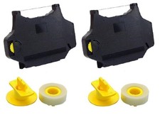 2x Farbband Gr. 188M + Cover-Up Triumph Adler Gabriele 100 7007 9009 MULTISTRIKE