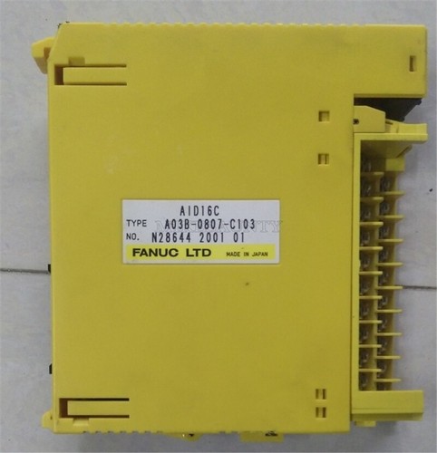 1pc used fanuc plc module - used,