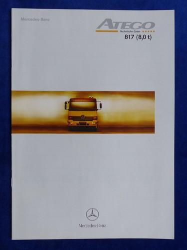 Mercedes lkw atego - lkw, 817