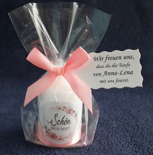 Danke kerzen gastgeschenk - kerzen,
