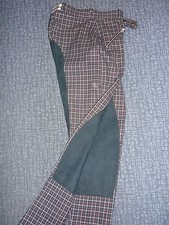Cavallo  Reithose  Gr.146    Modell " Chirac " Baumwolle Karo
