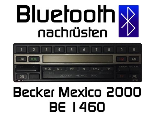 Autoradio becker mexico 2000 - autoradio,