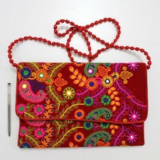 Vintage Tribal Banjara handgefertigte ethnische Frauen Hobo Handtasche Hippie...