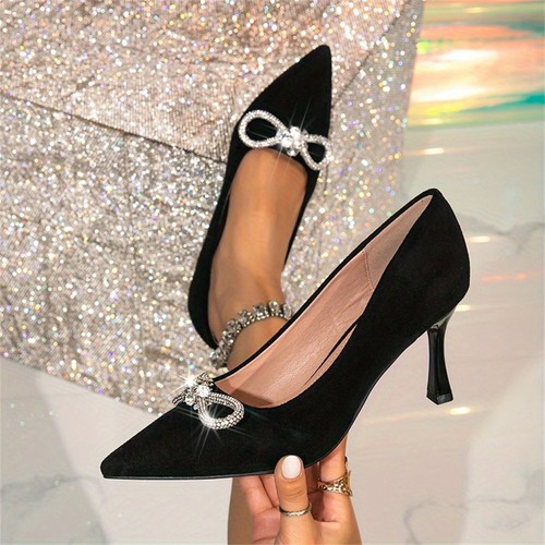 Damen stiletto pumps wildleder - damen,