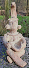 Ton Figur Maya Azteken Mexiko
