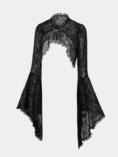 Spitze Mesh Bolero Top blumen