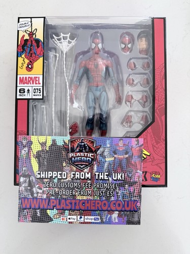 Mafex 075 spider - mafex,