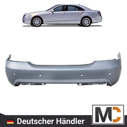 Stoßstange hinten für