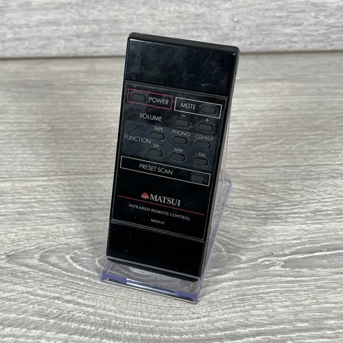 Matsui midi67 hifi audio - midi67,