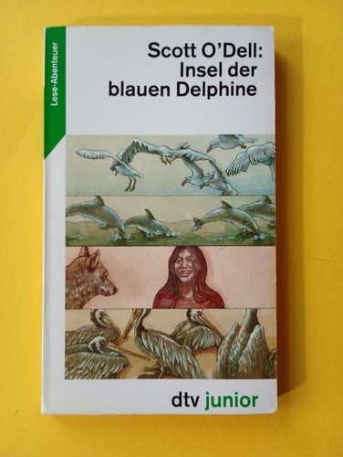 Insel der blauen - delphine, von