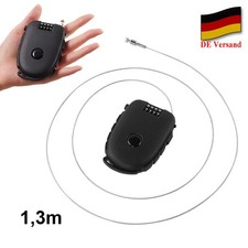 Helmschloss Kabelschloss