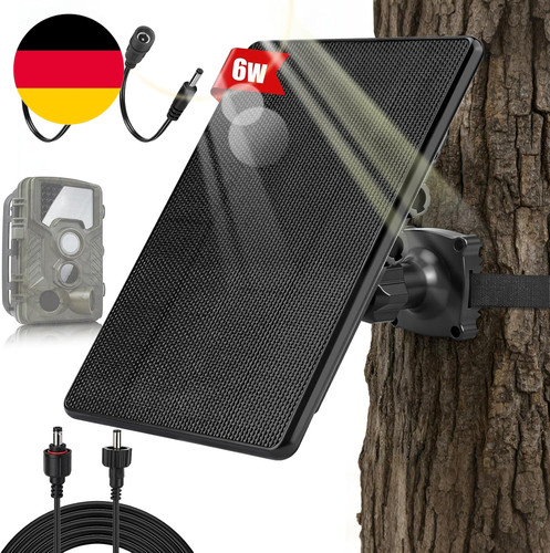 Solarpanel für wildkamera - solarpanel,
