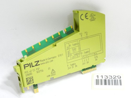 Pilz 328080 pss - u2, psp