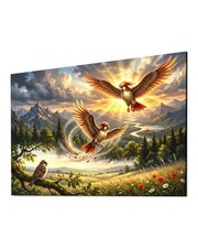 Pokemon Leinwand Bild Anime