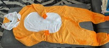 Unisex Kostüm Junge Mädchen Fuchs Verkleidung Fasching passt bei Gr. 164/170 M