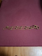 HS Sprenger Curogan Halsband 50 cm  - Gliederstärke 3 mm  ***TOP ***