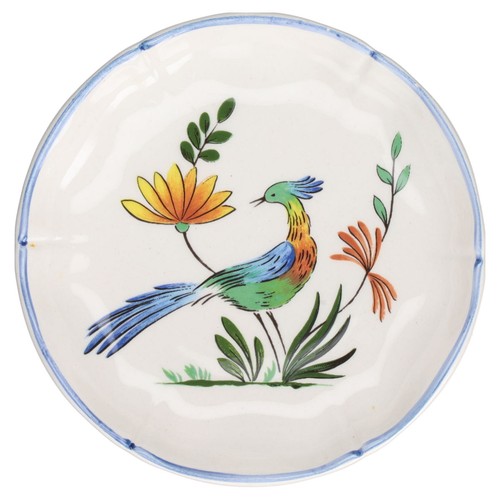 Teebeutelablage gien oiseaux - teebeutelablage,