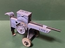 Lehmann MG No. 735 Blechspielzeug Tin Toy Cannon  Blech Kanone Militär Spielzeug