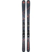 BLIZZARD Anomaly 88 inkl. Bindung Freeride Ski SET blue/orange
