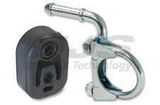 HJS Auspuffhalter passend für MERCEDES-BENZ SLK (R171) Rechts Auspuffanlage 82