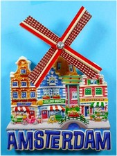 Souvenir Magnet Amsterdam