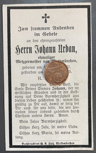 Urban johann waldmünchen - johann,
