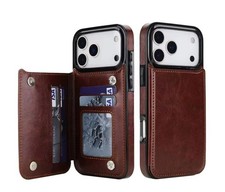 Handy Hülle Leder für Apple