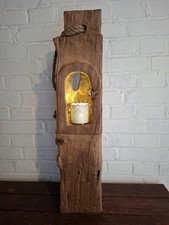 Windlicht Altholz Laterne