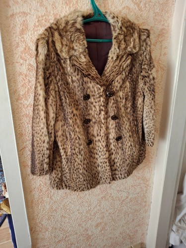 Pelzjacke damen wildkatze - damen,