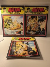 3x Akim Neue Abenteuer Sammlerausgabe Norbert Hethke Verlag Comics Set Sammler