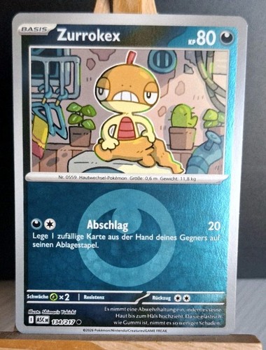 Zurrokex energie reverse holo - zurrokex,