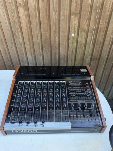 Roland 250 powered - roland,