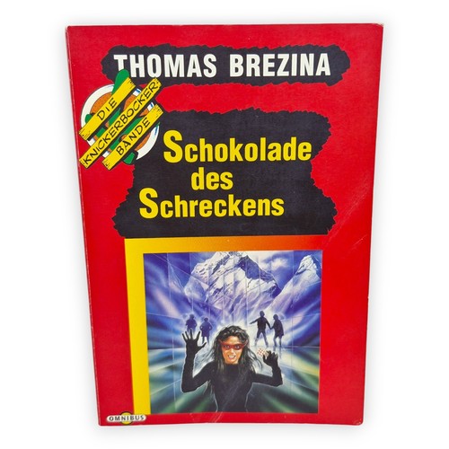 Schokolade des schreckens - des,
