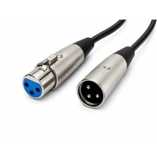 Audio kabel xlr mikrofon - 5m,