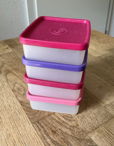 Tupperware mini box - tupperware, mini-box