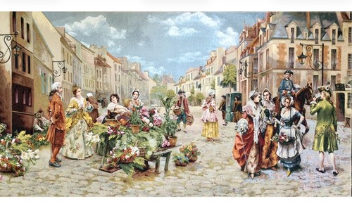 Gobelin tapestry wandteppich - tapestry,