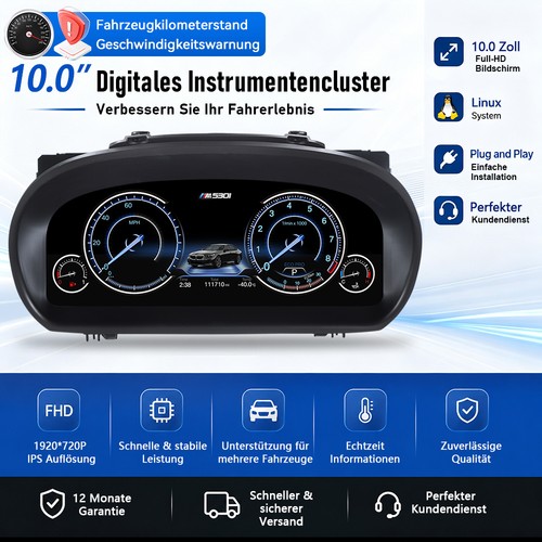 Lcd instrumentenkombi - lcd,
