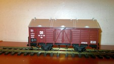 LGB brauner DR Klappdeckelwagen