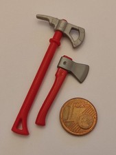 Playmobil  2 x FW Axt