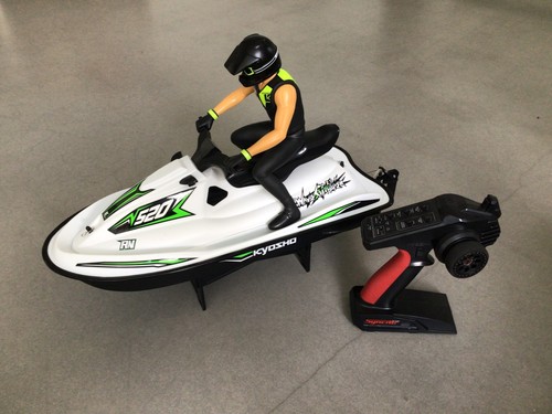 Kyosho boot wave chopper - rc,