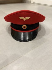 Schirmmütze Deutsche Bahn Aufsicht. Größe 58. Wie Neu.