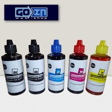 500ml Tinte Nachfülltinte für Canon Drucker Pixma iP3000 iP4000 iP4000R iP5000