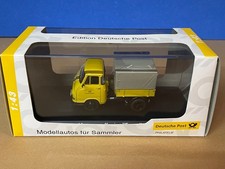 Schuco Deutsche Post Edition 010479 Hanomag Kurier Enser 1:43 mit Vitrine in OVP