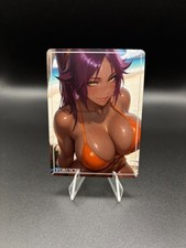Yoruichi Bleach Waifu Card TCG